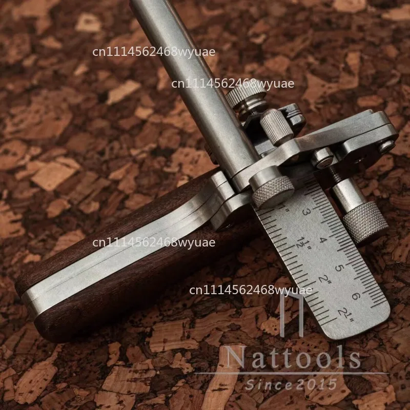 Belt Cutter, Leather Strip Cutter, Handmade DIY Leather Strip Cutter, Stainless Steel Leather Tools Fabric Cutter
