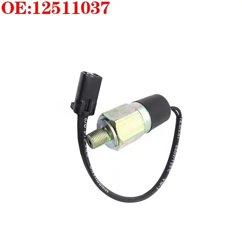 12511037 Oil Pressure Sensor (10Bar) for Zoomlion for XCMG Construction Machinery Parts Excavator Accessories High Quality NEw