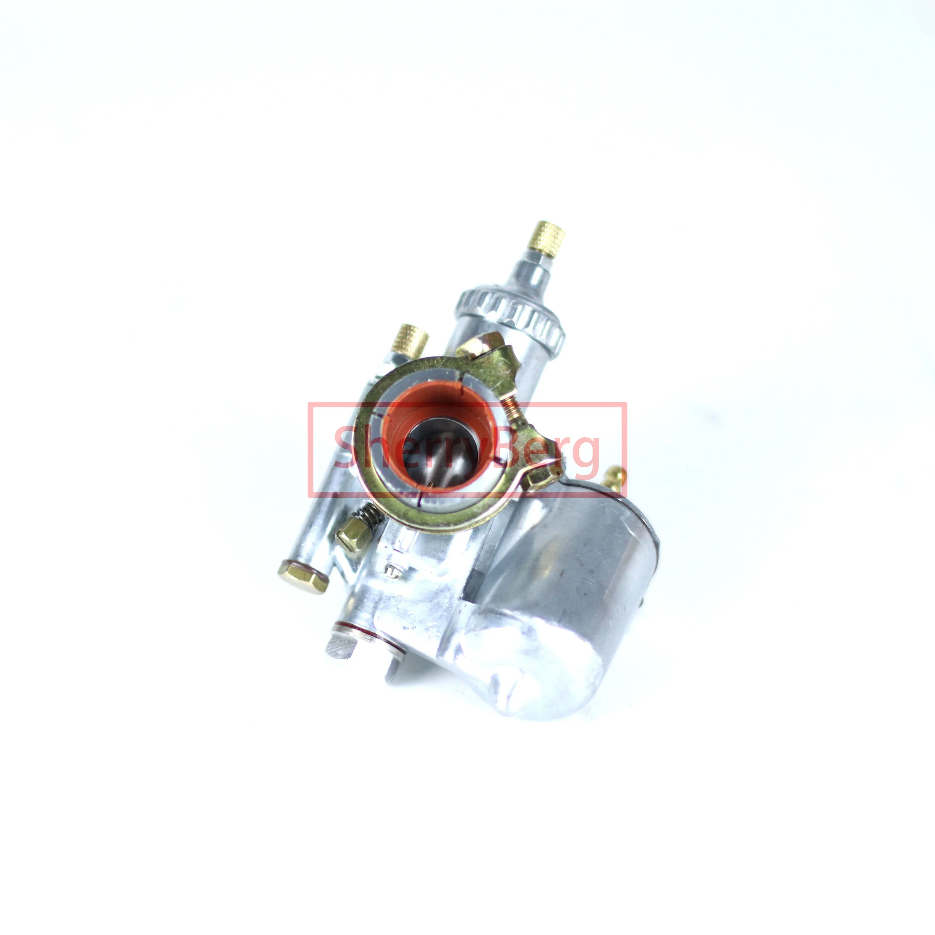 SherryBerg Vergtaser Carb المكربن المكربن ل BING 1/18/29 LAMBRETTA PUCHS DKW NSU لسيارات BMW سكوتر جديد