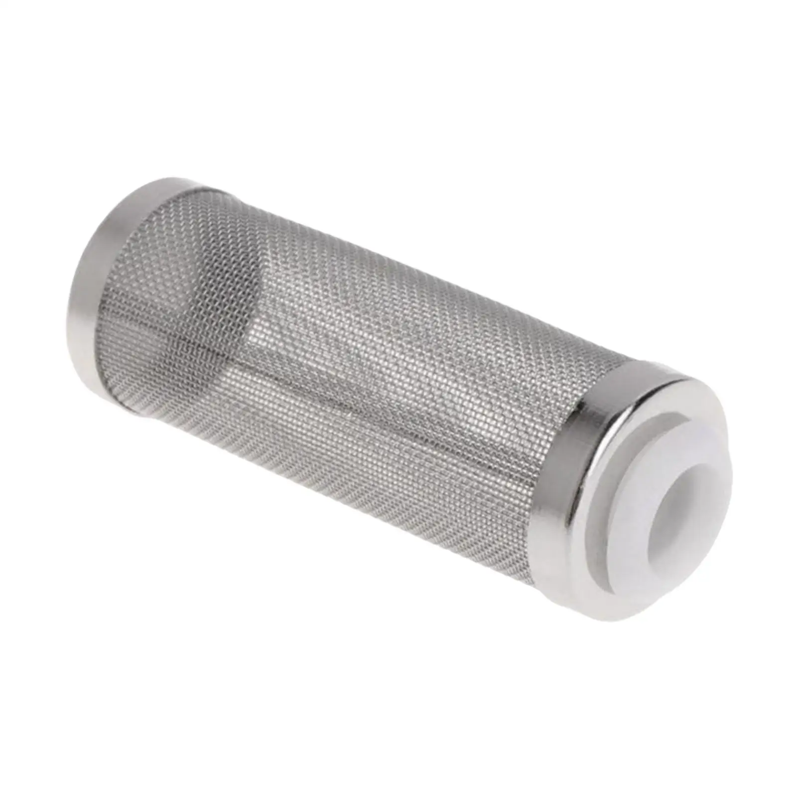 Aquarium Inflow Inlet Mesh Stainless Steel Strainer Fish Tank Guard Cover for Outdoor Filtration Systems
