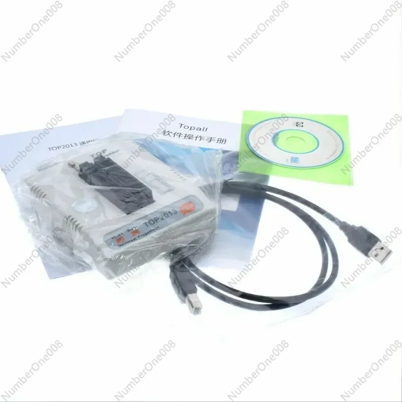 TOP2013 مبرمج عالمي EPROM MCU MPU USB Win10 Win8 Win7 WinXP BIOS اختبار