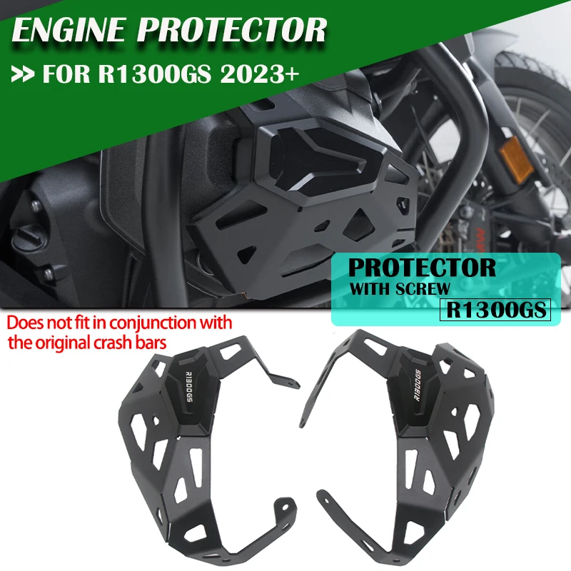 

Motorcycle Cylinder Head Guards Protector Cover Engine Protection For BMW R1300GS Adventure R 1300 GS R1300 GS ADV 2023 2024