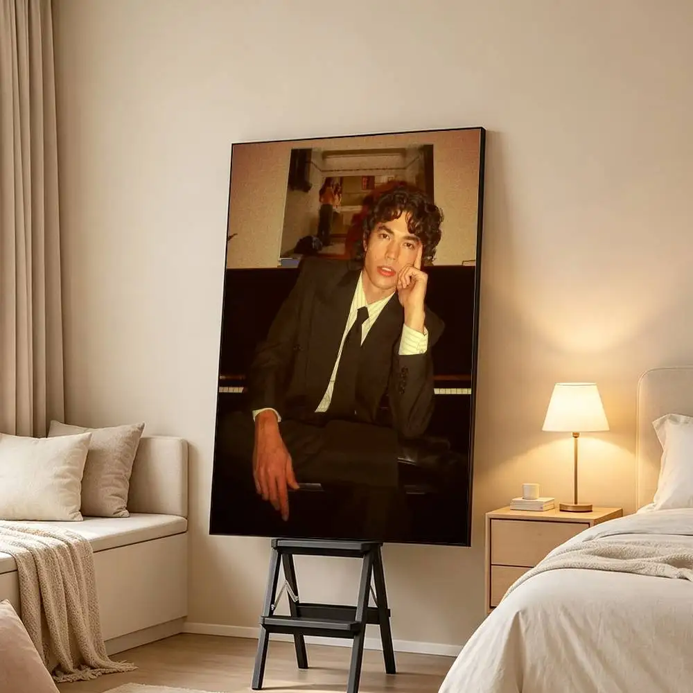 Conan Gray B-Bedroom-Pop Poster Waterproof Wall Art Sticker For Bar Living Room Vintage Decor High Quality Print Gift