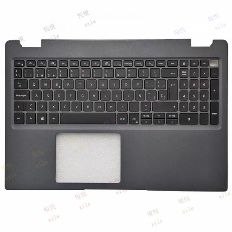 

L+ Laptop NEW For Dell Latitude 3510 Spanish/Latin Keyboard Palmrest Cover JYG4Y