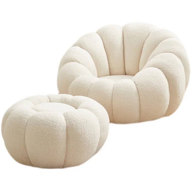 

Single room small sofa light luxury beauty parlor red cloth Japanese sofa custom furniture cashmere simple Nordic fashion