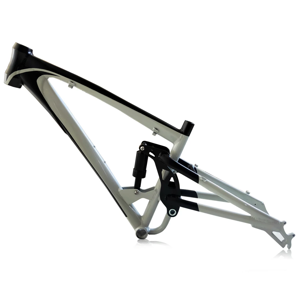 

Kalosse 44/44mm Headset Full Suspension 135mm Alloy Mountain Bike Frame 26inches Adults Bicycle Frame