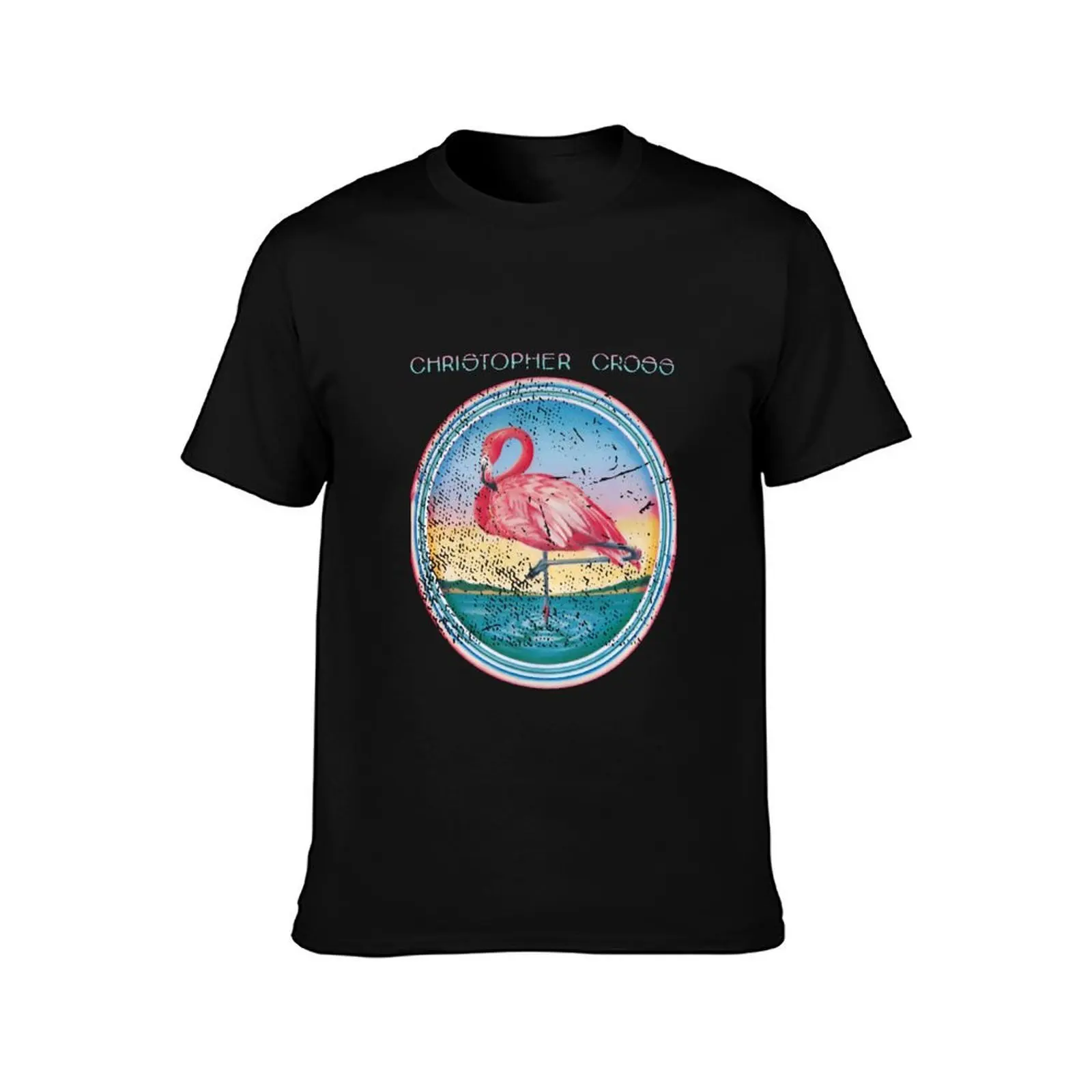 Christopher Cross Debut T-Shirt Classic Graphic Short Sleeve Top T-Shirt