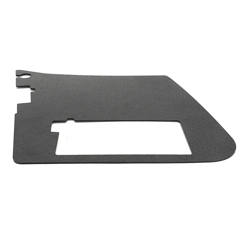 Placa de cubierta de batería de plástico con textura negra para C5 Corvette 1997-2004