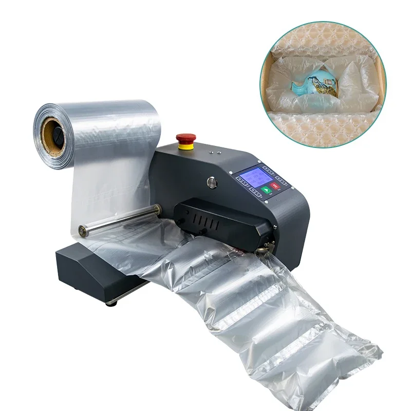 

2024 Inflatable Bag Filling Pad Making Pillow Air Bubble Film Cushion Machine