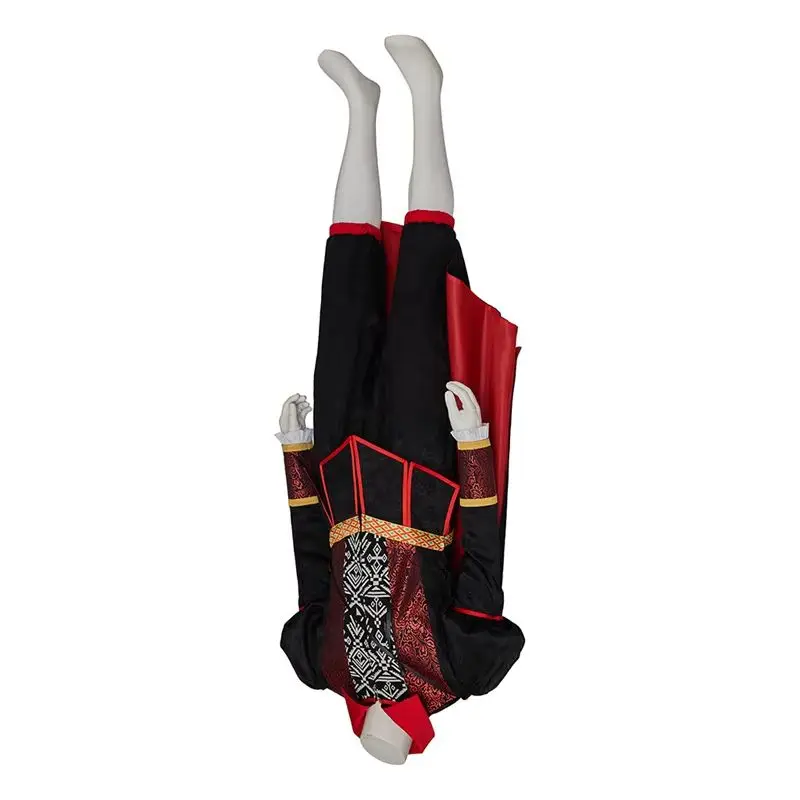 

Vampire Count Dracula Cosplay Costume Gothic Medieval Elizabethan Tudo Suit With Cape Easter Halloween Carnival Party