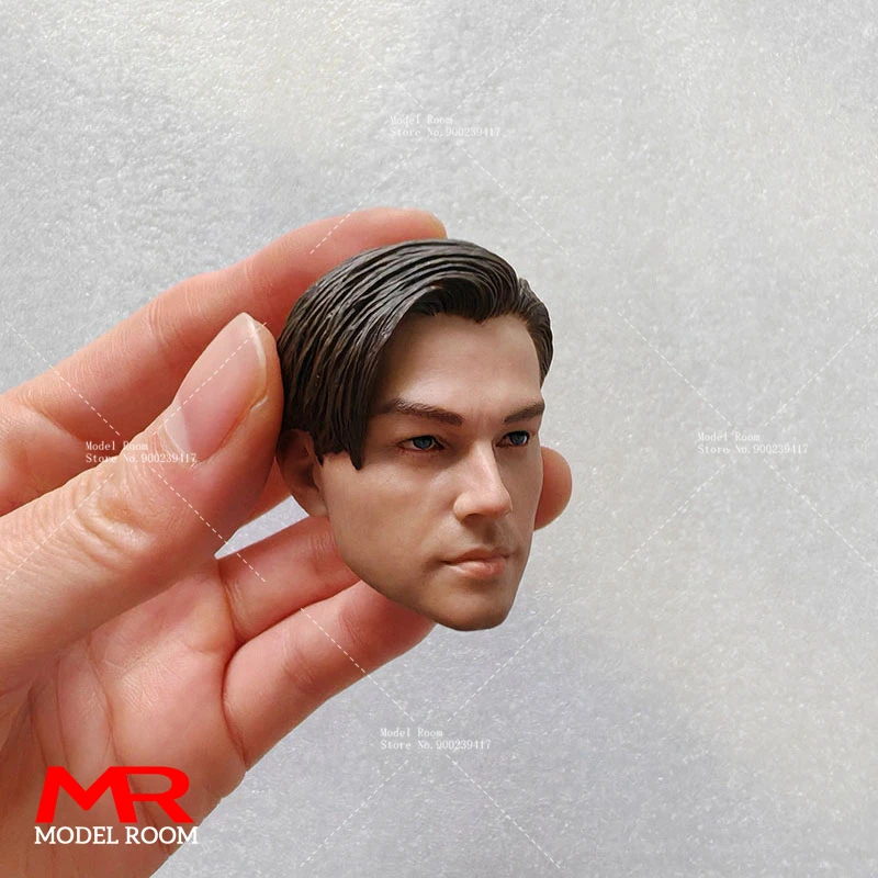 1/6 Scale Male Soldier Leonardo Head Sculpt PVC Head Carving Model Fit 12'' Soldier Action Figure Body Dolls