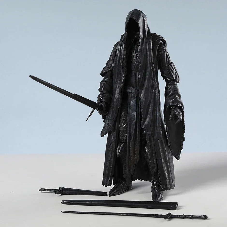 Nazgul Ringwraith with Sauron Parts Model Action Figure Decoration Toys Hobbies Gift