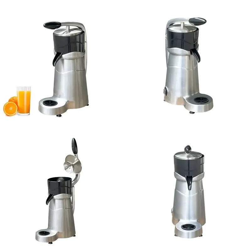 Semi Automatic Citrus Juicer Cold Slow Press Kitchen Machine with Handle Manual Fruit Juice Extractor for Home Use