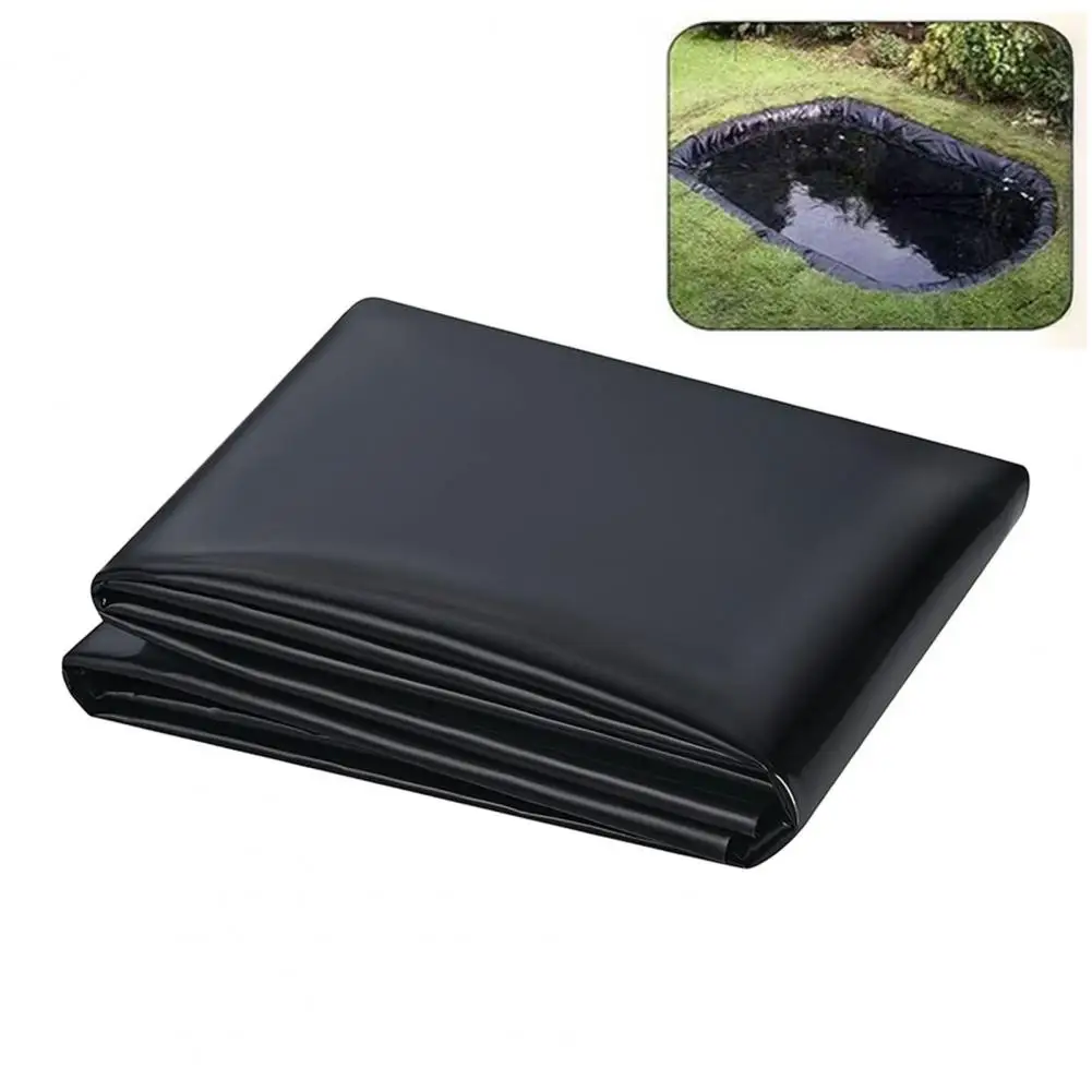 Durable Landscape Pool Liner Heavy Duty Hdpe Pond Liner 7x10ft Uv Resistant Aquaculture Underlayment Preformed for Garden