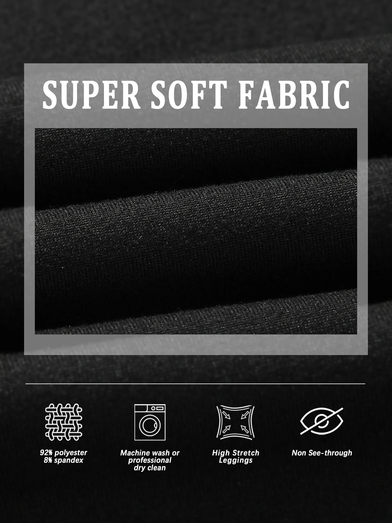 Confezione da 2 pantaloni svasati super morbidi da donna a vita alta con controllo della pancia, leggings da yoga, pantaloni a zampa d'elefante