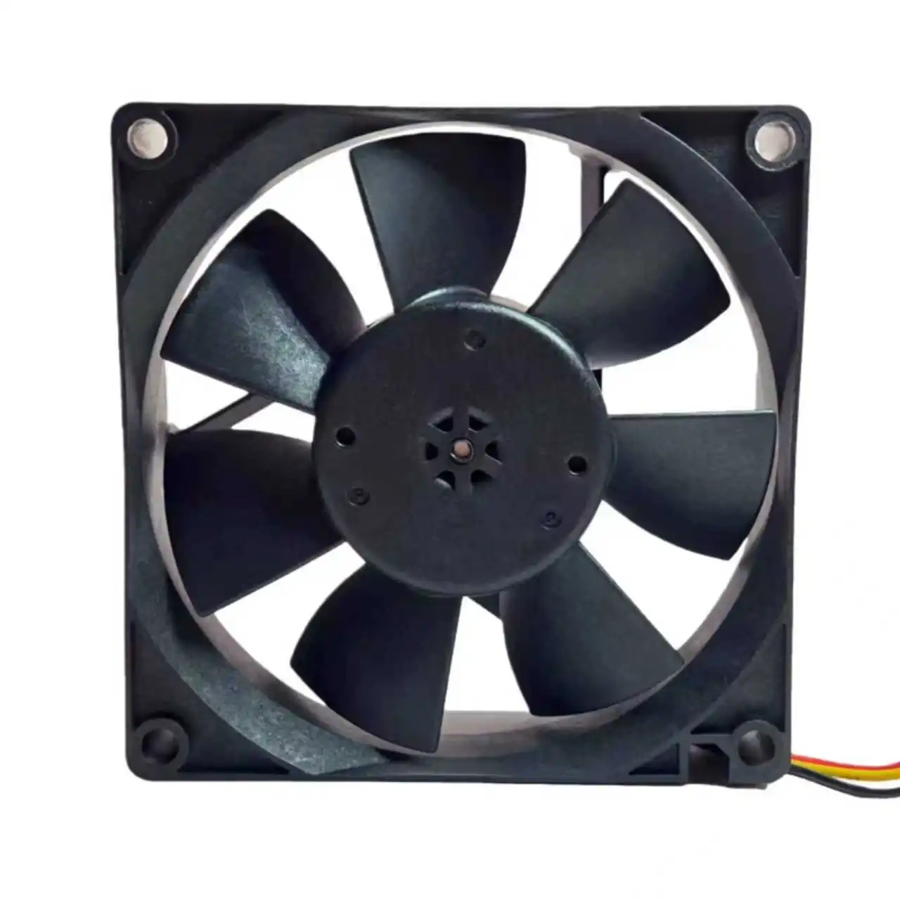 New MMF-08G24ES-CP1 Genuine 80x80x25mm DC24V Cooling Fan 0.13A 8025 for Inverter VFD Drive - Quiet & Reliable