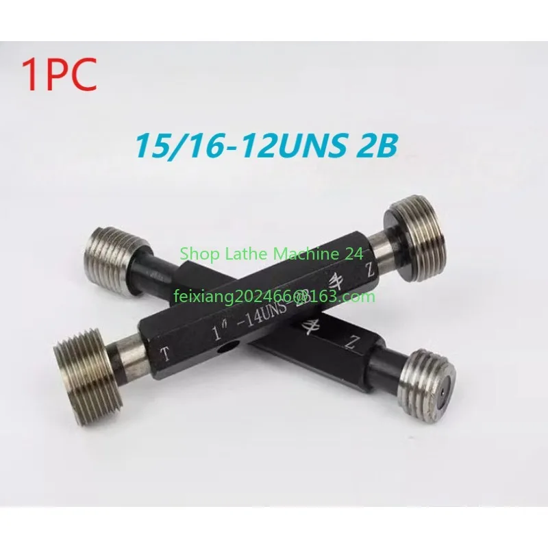 

New 1pc 1 5/16-12UNS 2B Right hand Thread Gauge Plug Gage 1PC
