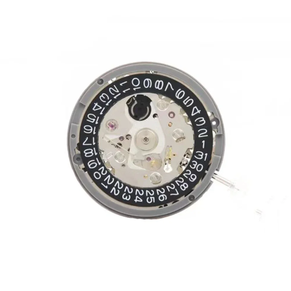 ساعة ميكانيكية أوتوماتيكية عالية الدقة للرجال ، ساعات معصم سوداء ، مجموعة اليوم والتاريخ ، حركة NH35 NH35A اليابانية