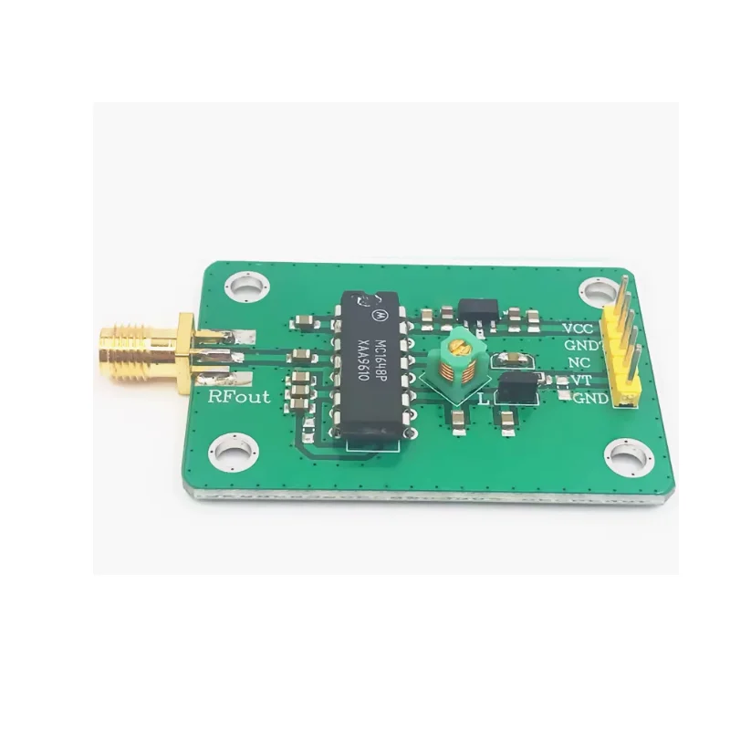 

48.5MHz RF Voltage Controlled Oscillator VCO Signal Source MC1648