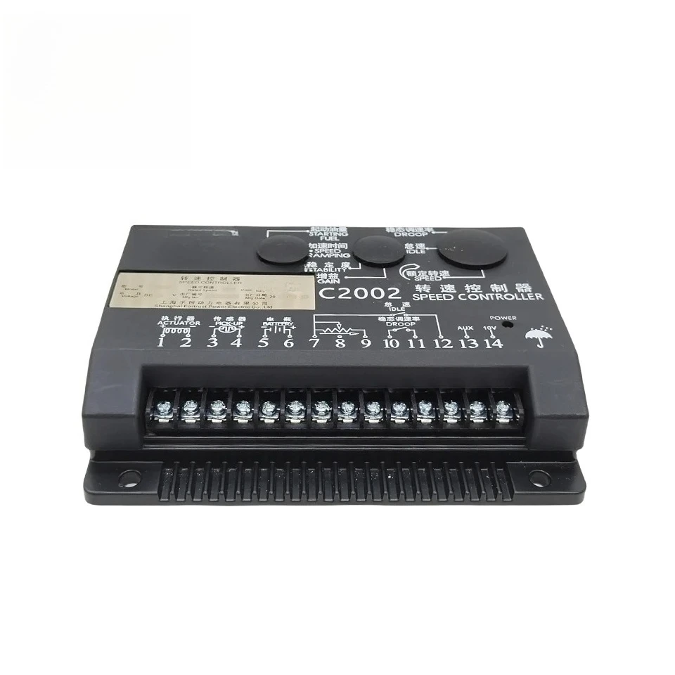 C2002 Speed Control Unit Fortrust Speed Controller DC Motor Smart Board Governor Diesel Generator Spare Parts