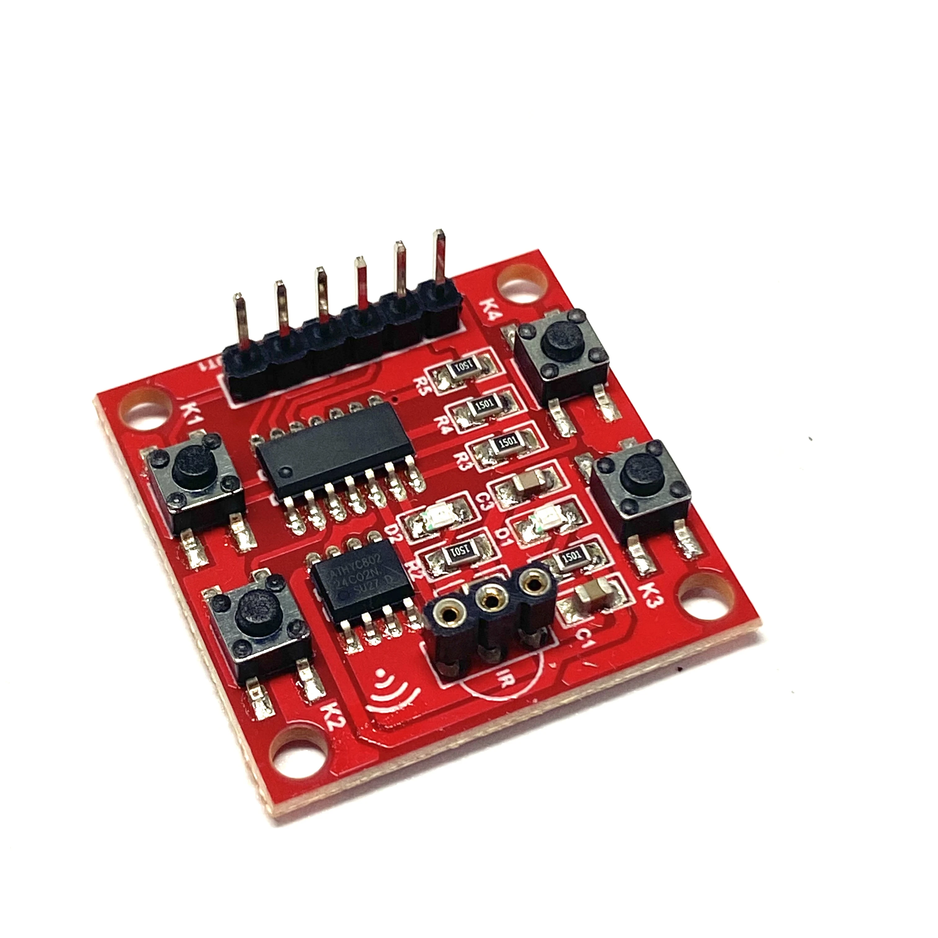 Infrared Remote Control Learning Module 4-channel Infrared Learning Board Remote Control Module Infrared Control Module Remote C