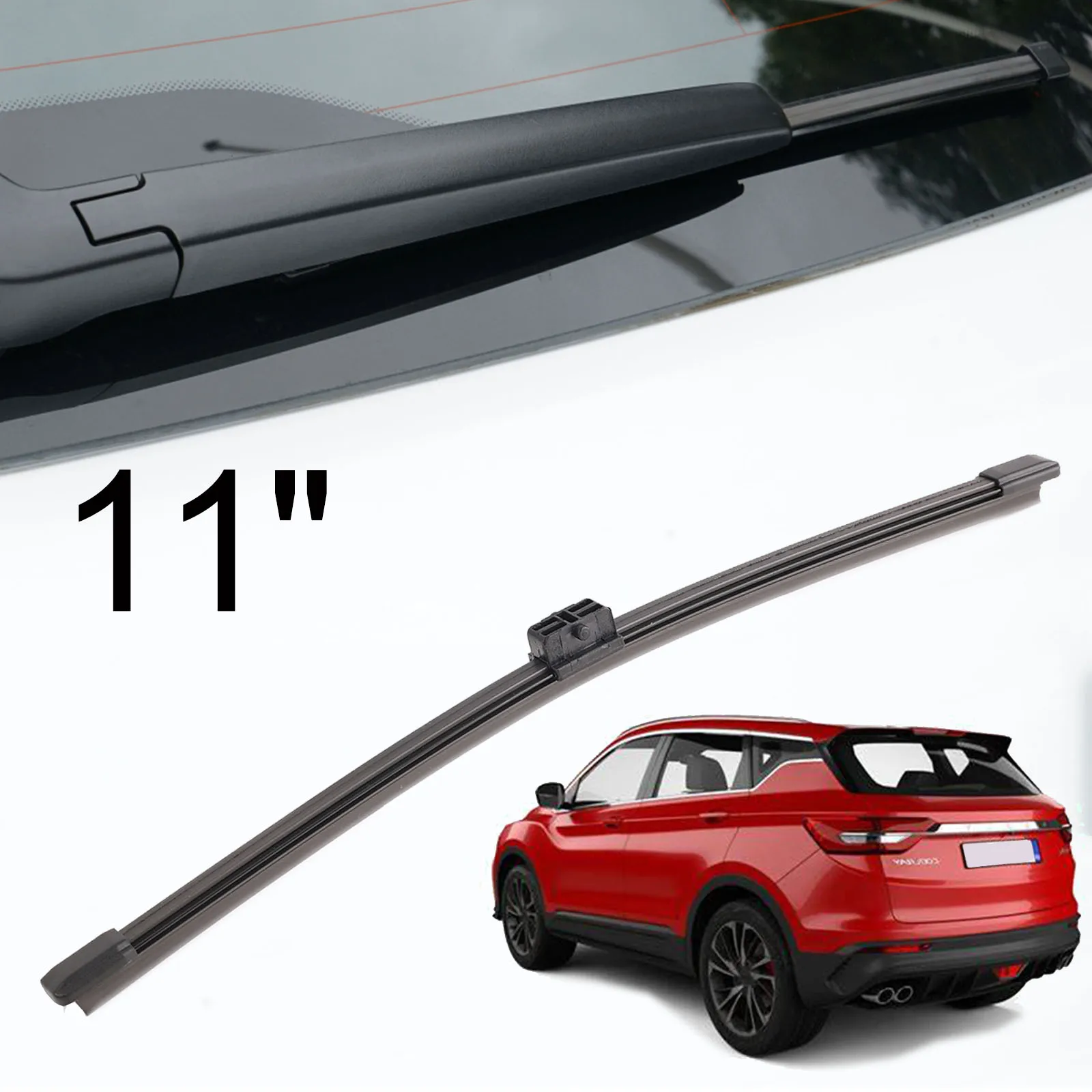 Xukey Rear Windshield Windscreen Wiper Blade For Geely Coolray Proton X50 BelGee Tailgate Window 2018 2019 2020 2021 2022 2023