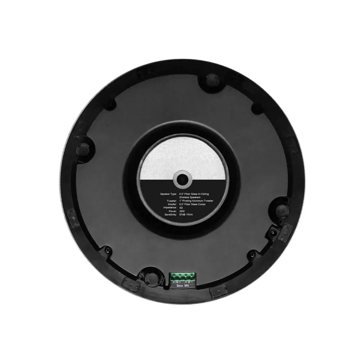 Wireless Multiroom Ceiling Speaker 3.5mm AUX Input 24V Power Easy Installation 50w Amplifier Built in