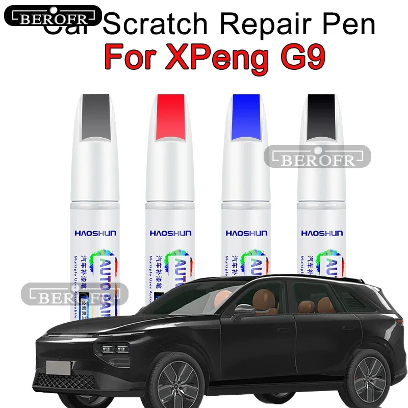 

Для Xiaopeng G9 Refinish Pen Nebula White Crescent Silver Специальные принадлежности для двигателей XPeng