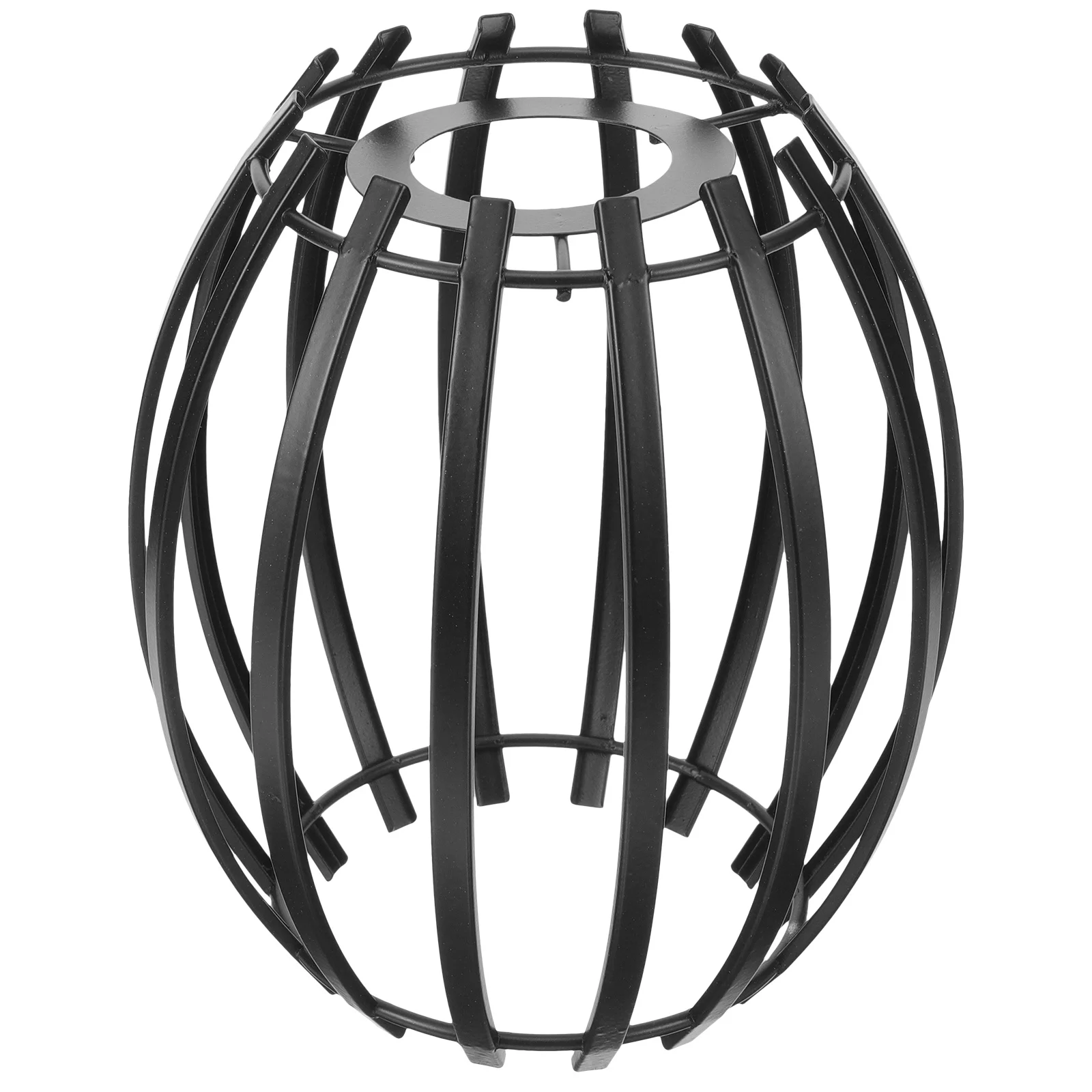 

Geometric Shape Light Shade Iron Hollow Pendant Cover For Hanging Lamp Home Lighting Metal Bulb Cage Ceiling Lightshade