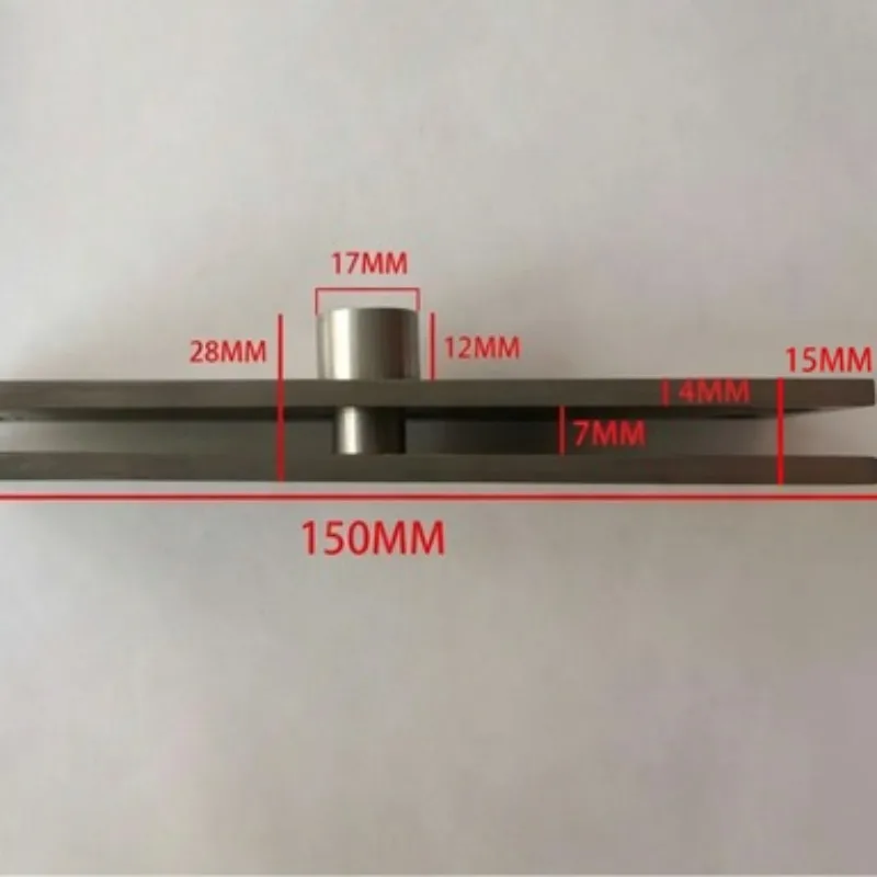150Mm Stainless Steel TV Bearing Rotating Bracket, Invisible Reverse 180 Degree Hotel TV Bracket