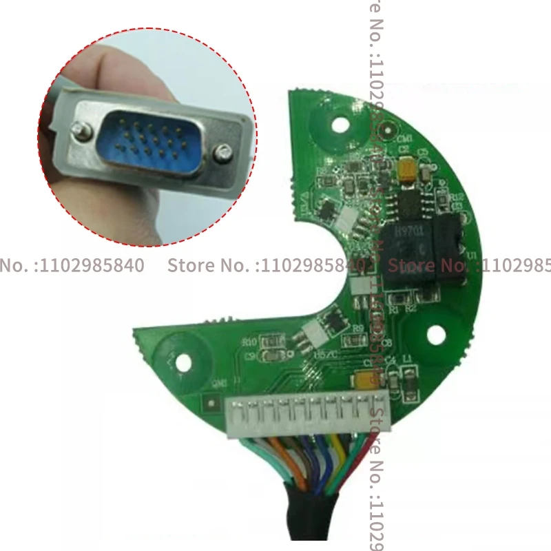 Hulong WR WR501 WR-501 Splitter Motor Encoder Coder Board Control Box Servo Motor Sensor Encoder with Wire Industrial Sewing