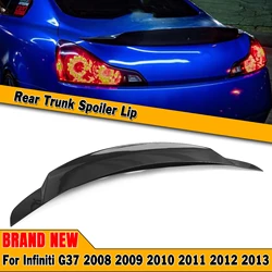 Car Rear Trunk Spoiler Wing Tailgate Lid Splitter Lip For INFINITI G Series G37 V36 Q60 2 DOOR COUPE 2008-2013