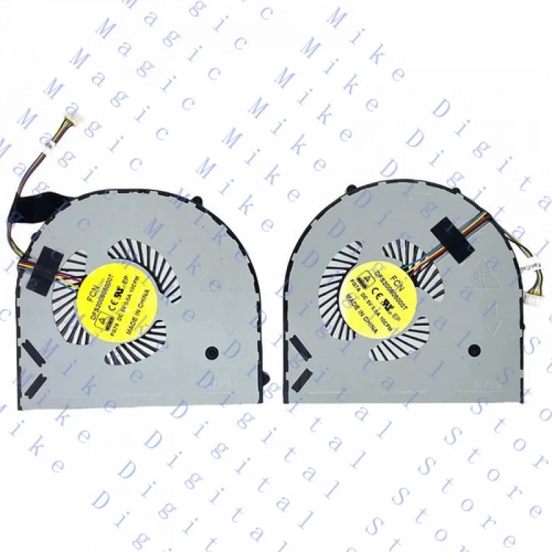 H  CPU+GPU Cooling Fan for DELL 2015 Alienware 17R2 17R3 17 R2 17 R3 P43F Series