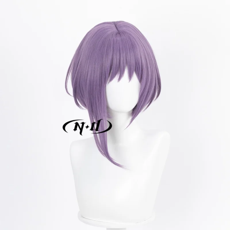 ND Yuutenji Nyamu Cosplay Wigs Hairpiece BanG Dream Anime Cosplay Hair Wigs Heat Resistant Synthetic for Women Comic Con Coser