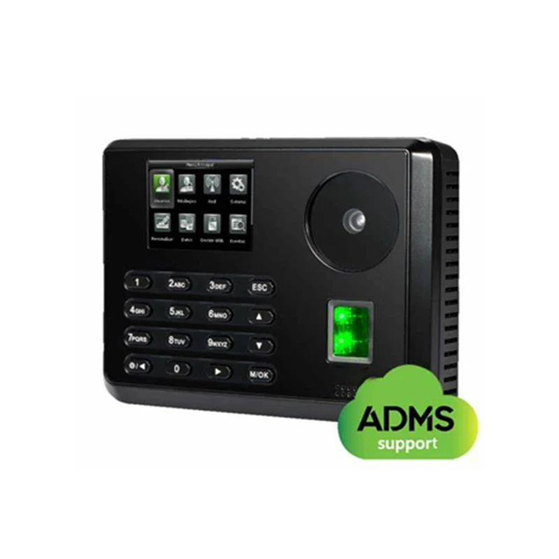 

P160 Palm Time Attendance Time Clock With TCP/IP USB RS232/485 Biometric Fingerprint Time Recorder Employee Attendance