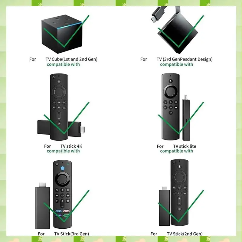 2025 1Nd Gen DR49WK B PE59CV Voice Remote Control For Amazon Smart Tvs Stick(2Nd Gen/3Rd Gen/Lite/4K)For Amazon Smart TV Cube Du #6