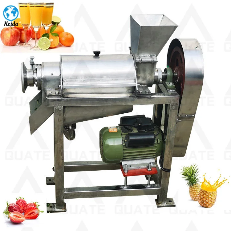 Cold Press Slow Juicer Coconut Juicer Machine Commercial Fresh Fruit Juice Making Machine