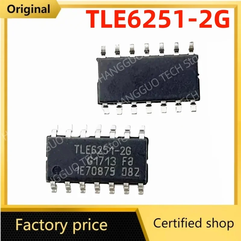 (10piece) Original and brand new TLE6251-2G TLE6251 2G sop-14 Chipset