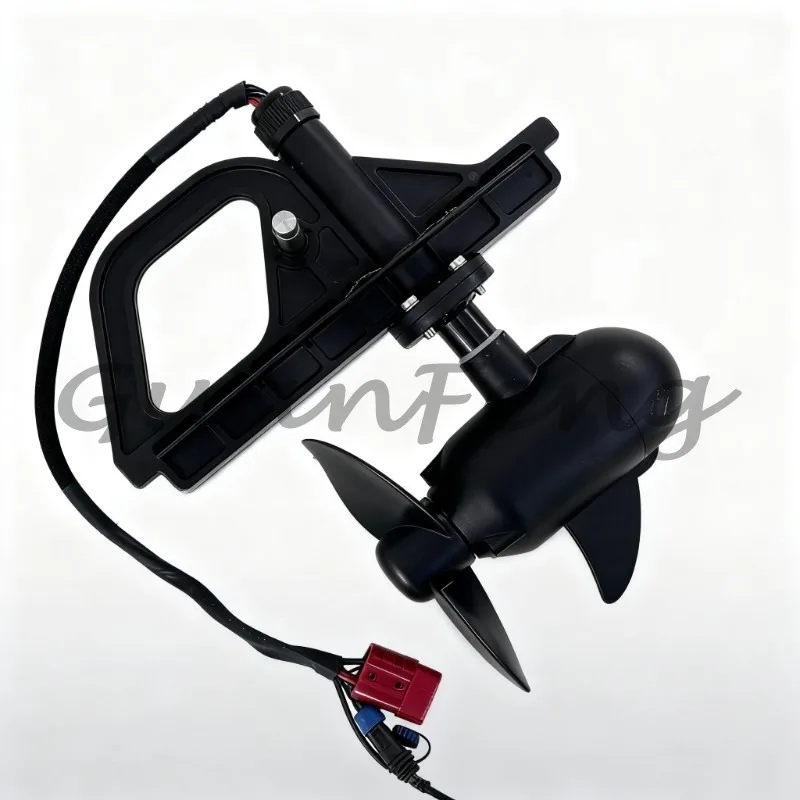 12V/24V Hybrid Brushless Electric Trolling Motor, 55LBS-65LBS Stepless Speed Control, 2026 New for Aluminum Fishing Kayak