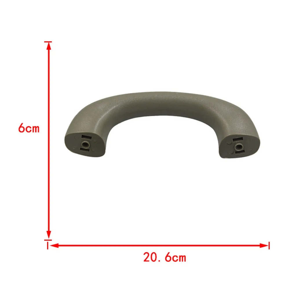 For Easy Entry And Exit Car Roof Assist Handle Uv Stabilized Abs Plastic Glass Fiber Reinforced 50kg Load Capacity