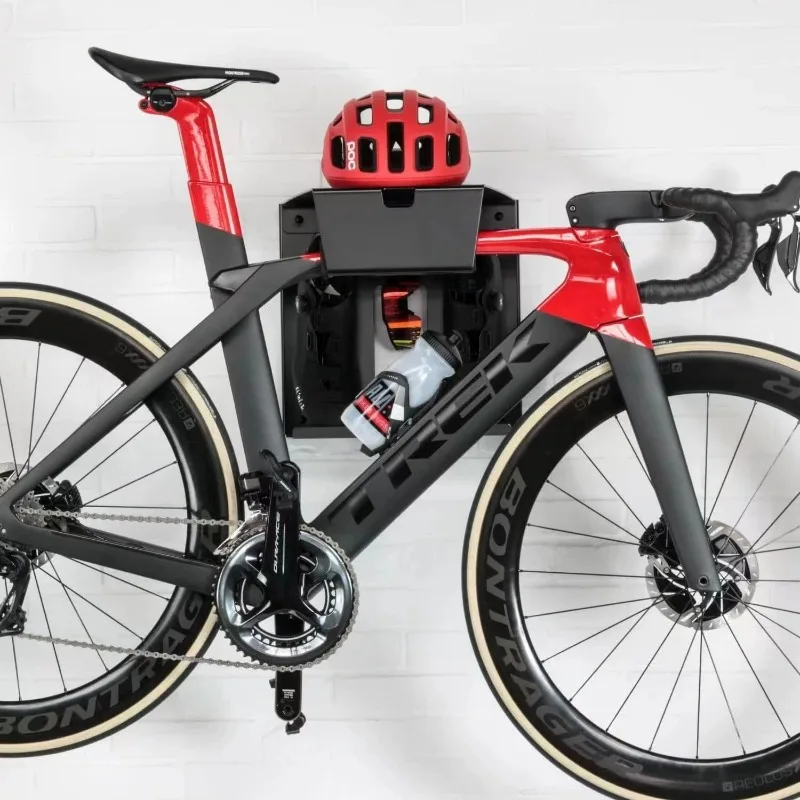 Bicycle Wall-Mounted Rack, Bicycle Wall-Mounted Cycling equipment Storage Rack, Wall-Mounted Parking Storage Rack