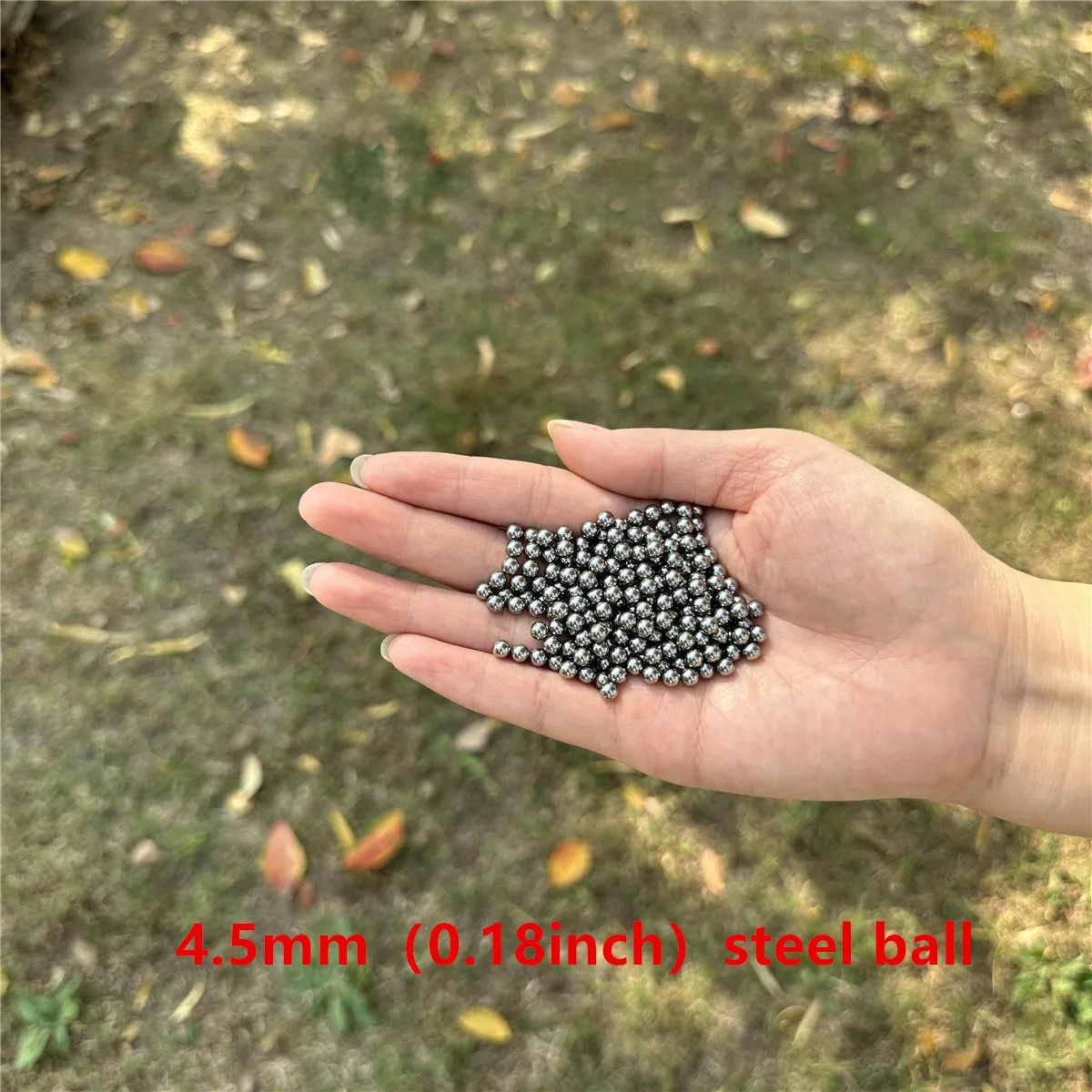 1000pcs 4.5/5/6/7mm Steel Balls Solid Smooth  Precision Balls Slingshot Hunting Ball