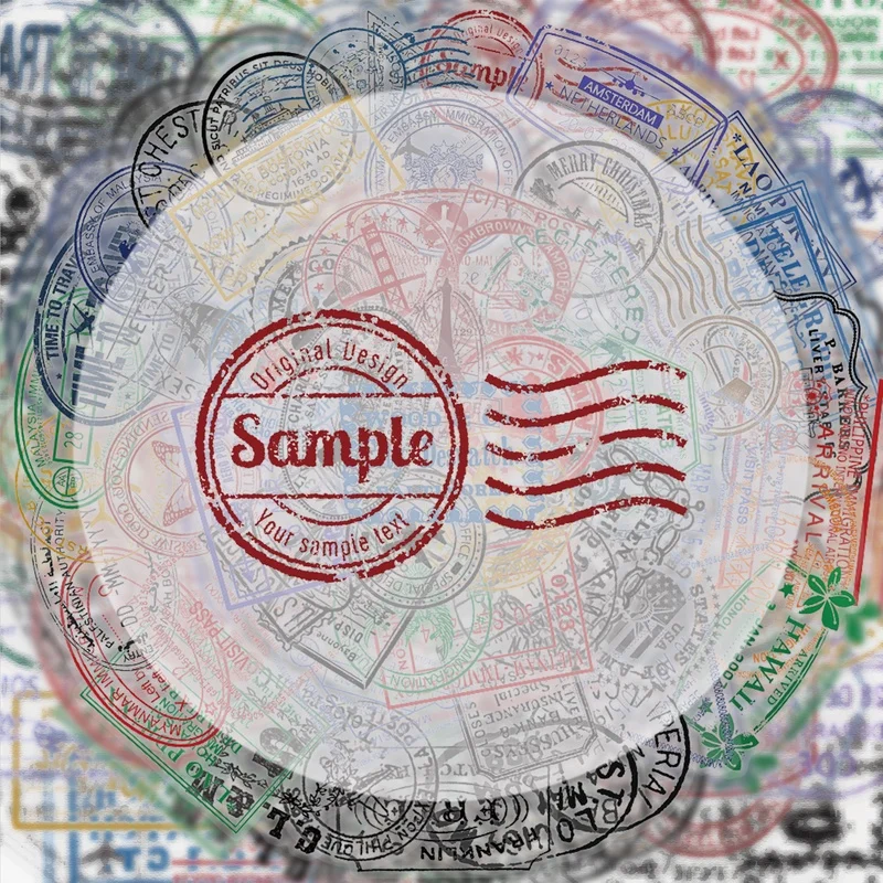 60 Colorful Vintage Graffiti Stickers, Vibrant Stickers and Decals, Multiple Styles Without Duplication, Suitable for Water Bottles, Laptops, Suitcases, Skateboards, Guitars, Party Decorations