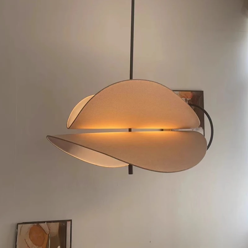 Lustre de estilo japonês de designer/restaurante/balcão de bar/lâmpada criativa de arte para sala de chá/lustre de hotel e casa de família