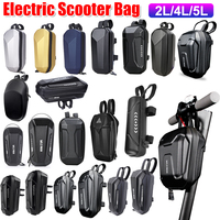 1-5L Universal Electric Scooter Bag for Xiaomi M365 Scooter Front Bag Waterproof Front Storage Hanging Bag Bike Bicycle Bags