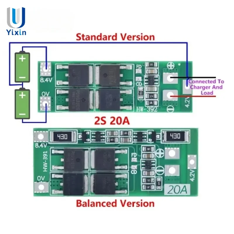 2S 20A 7.4V 8.4V 18… - image