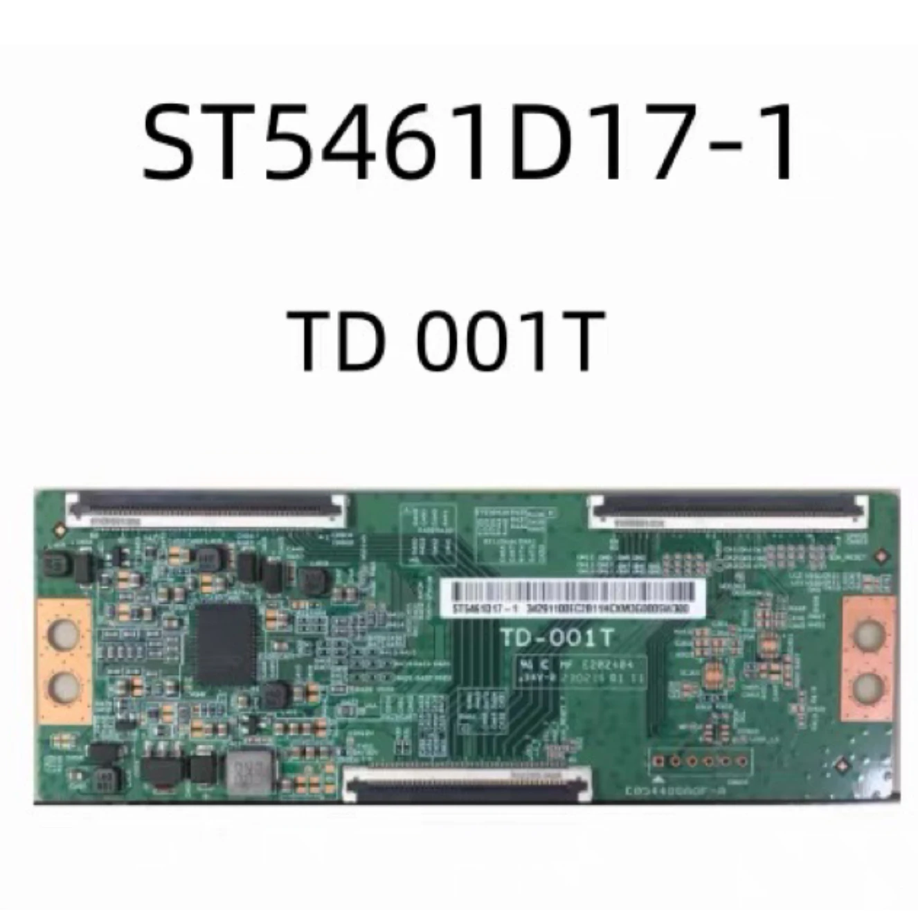 

The original LCD TV logic board TD-001T ST5461D17-1 has been tested 4K