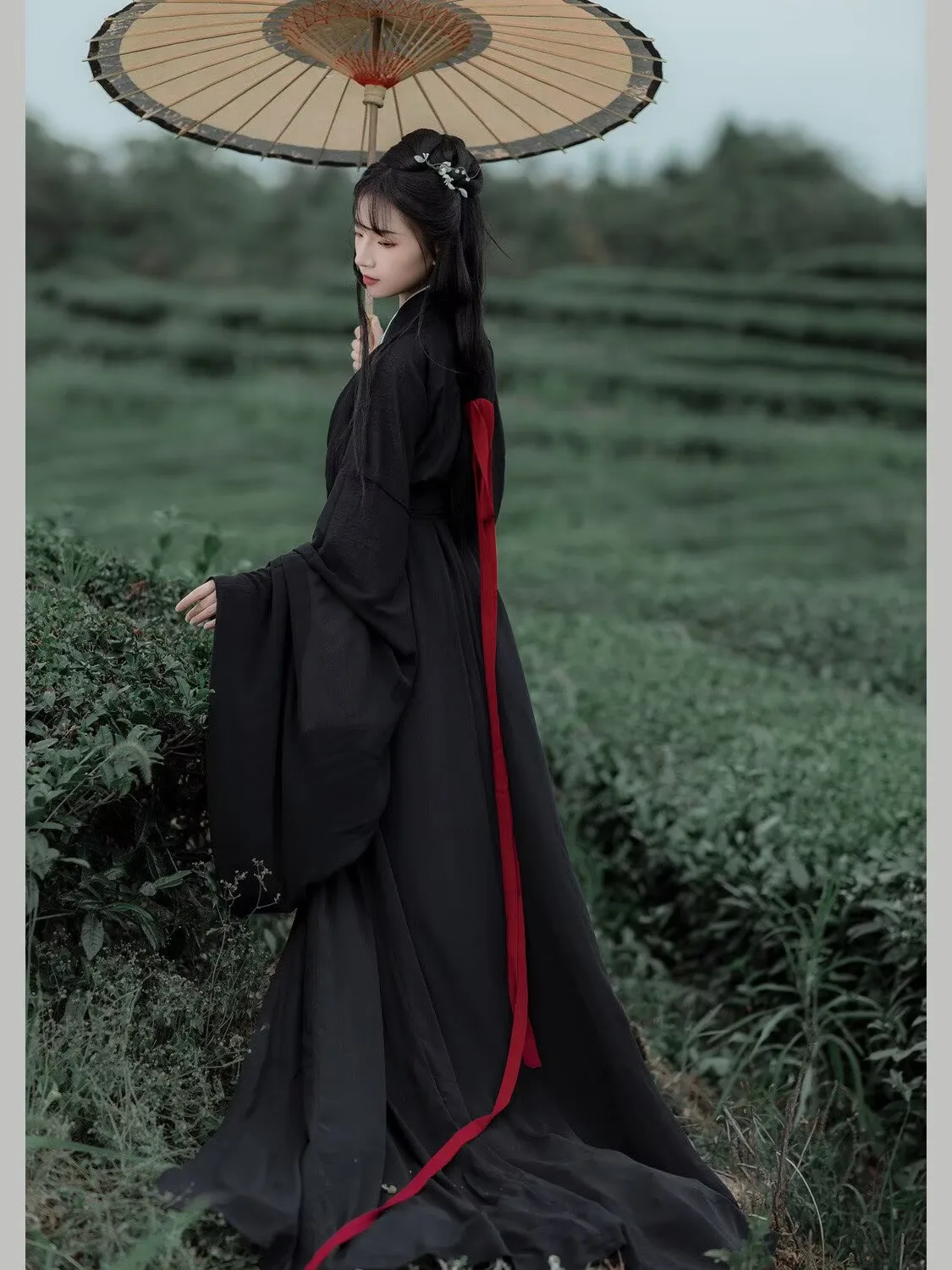 

Women Hanfu Dress Chinese Traditional Hanfu Dance Dress Female Cosplay Costume Chiffon Trailing Hanfu Dress For Women Plus Size