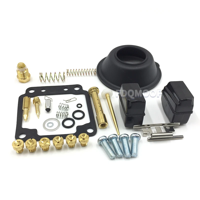 Carburetor Repair Kit Repair For Yamaha XJ650 Maxim 1980-1983 The Injection float Plunger Diaphragm Seal Part