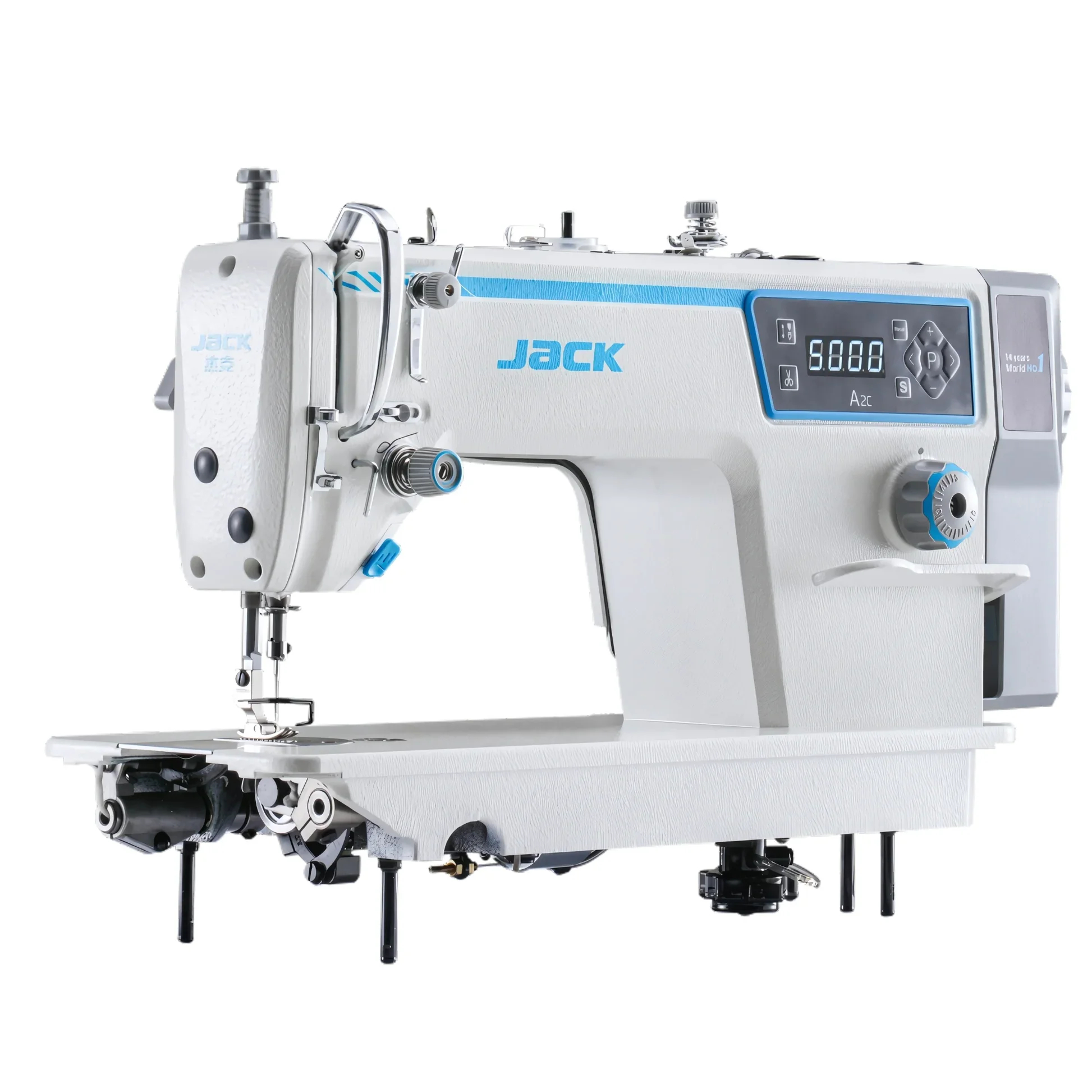 New and Original  A2C Single Needle Straight MachineIndustrial Sewing Machine Lockstitch With Automatic Thread Trimmer